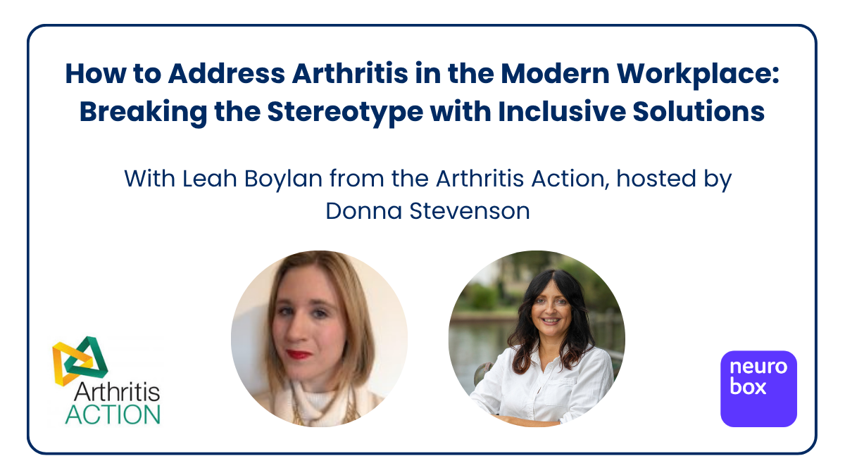 Headshots of guest Leah Boylan, a female with a blond bob haircut and light top on, plus host Donna Stevenson who has shoulder length brown hair and a white shirt on